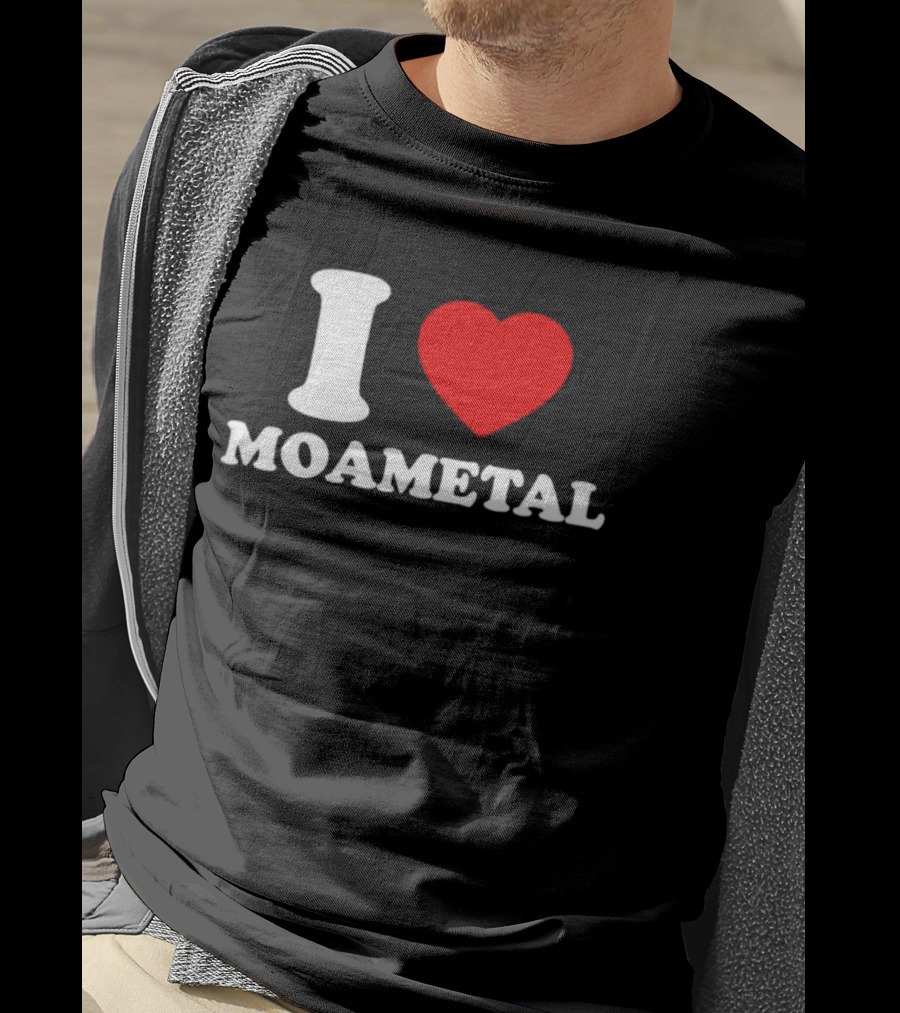 I Heart Moametal Fan Favorite T-Shirt