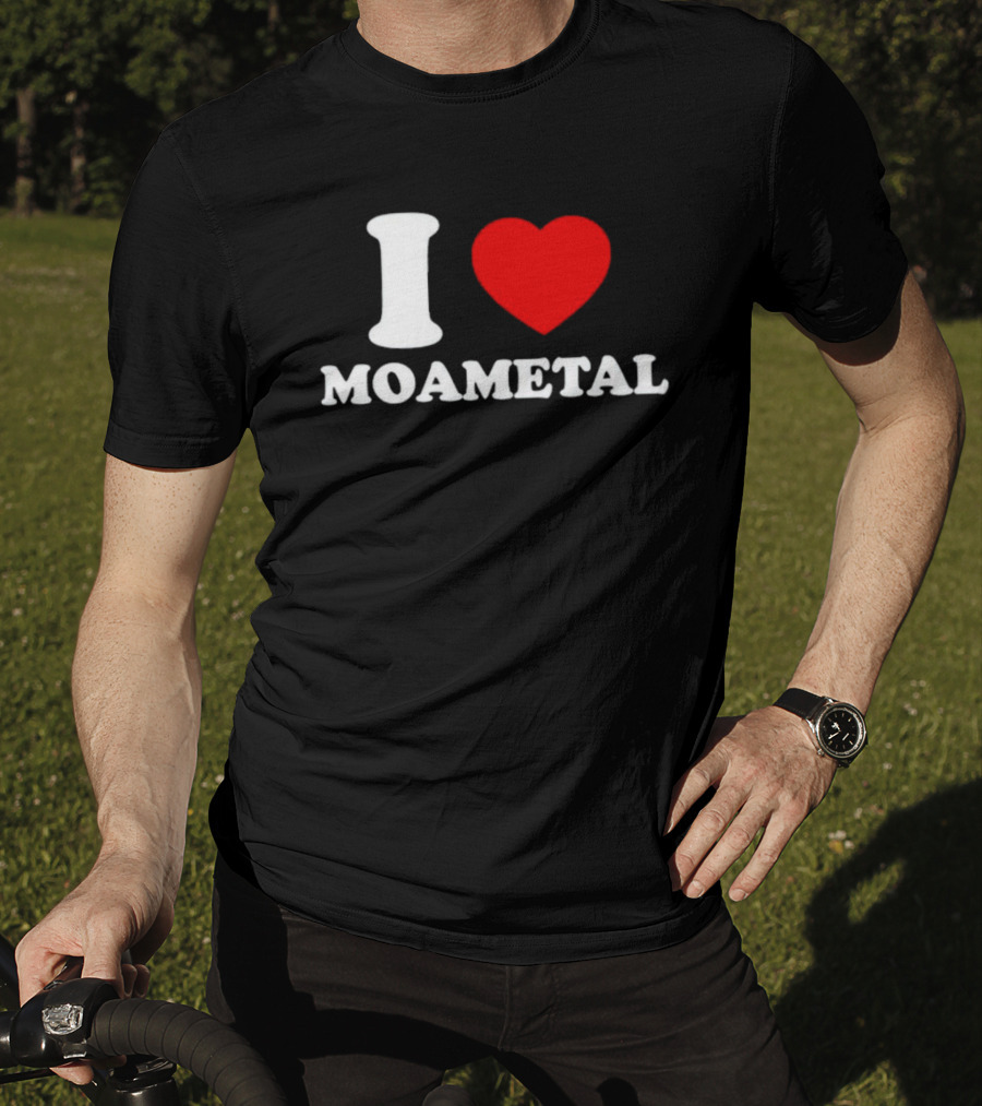 I Heart Moametal Fan Favorite T-Shirt