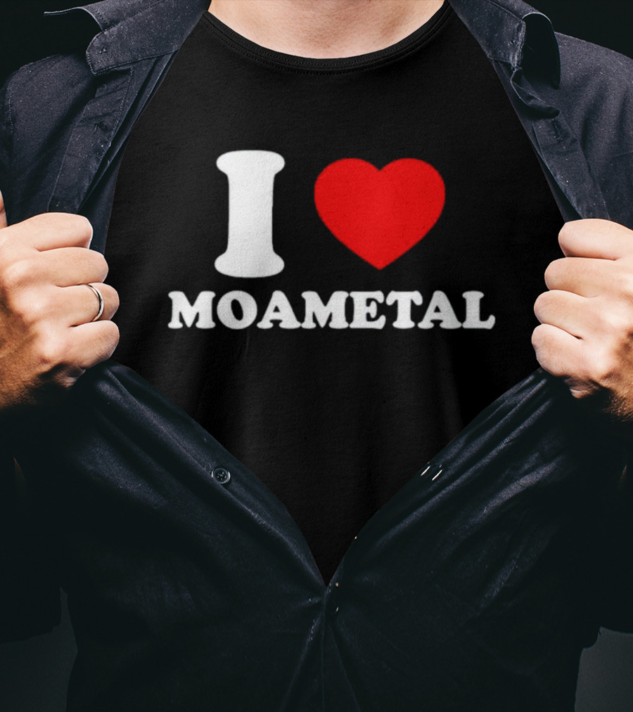 I Heart Moametal Fan Favorite T-Shirt