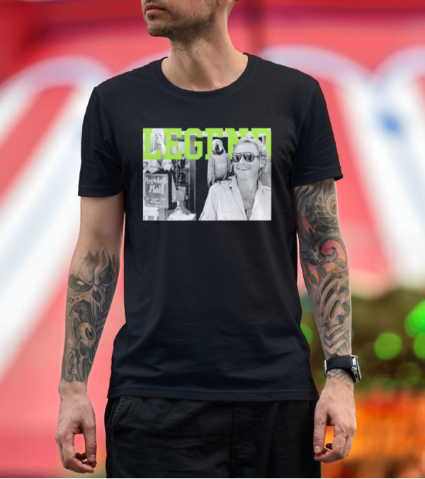 Premium T-Shirt: Legend Margaritaville Mail Parrot T-Shirt Legend Margaritaville Mail Parrot T-Shirt