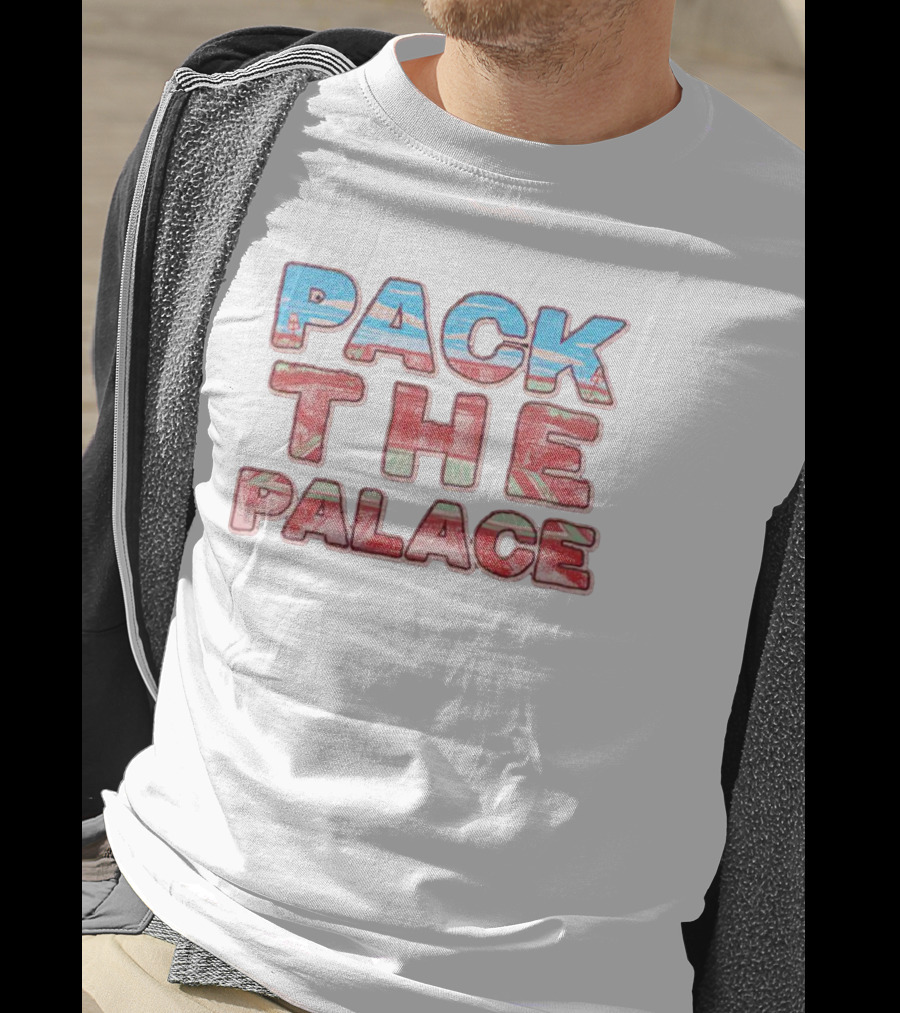 Pack The Palace Vibrant Multicolor T-Shirt