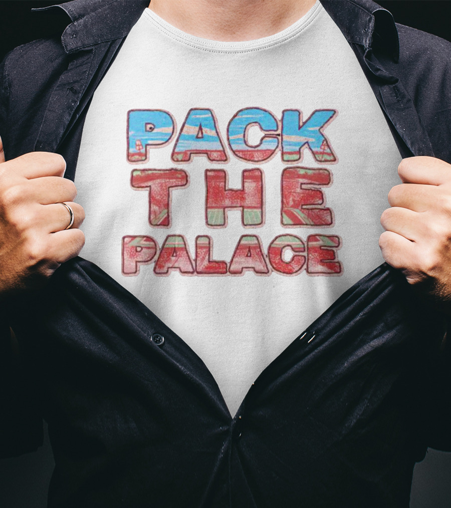 Pack The Palace Vibrant Multicolor T-Shirt