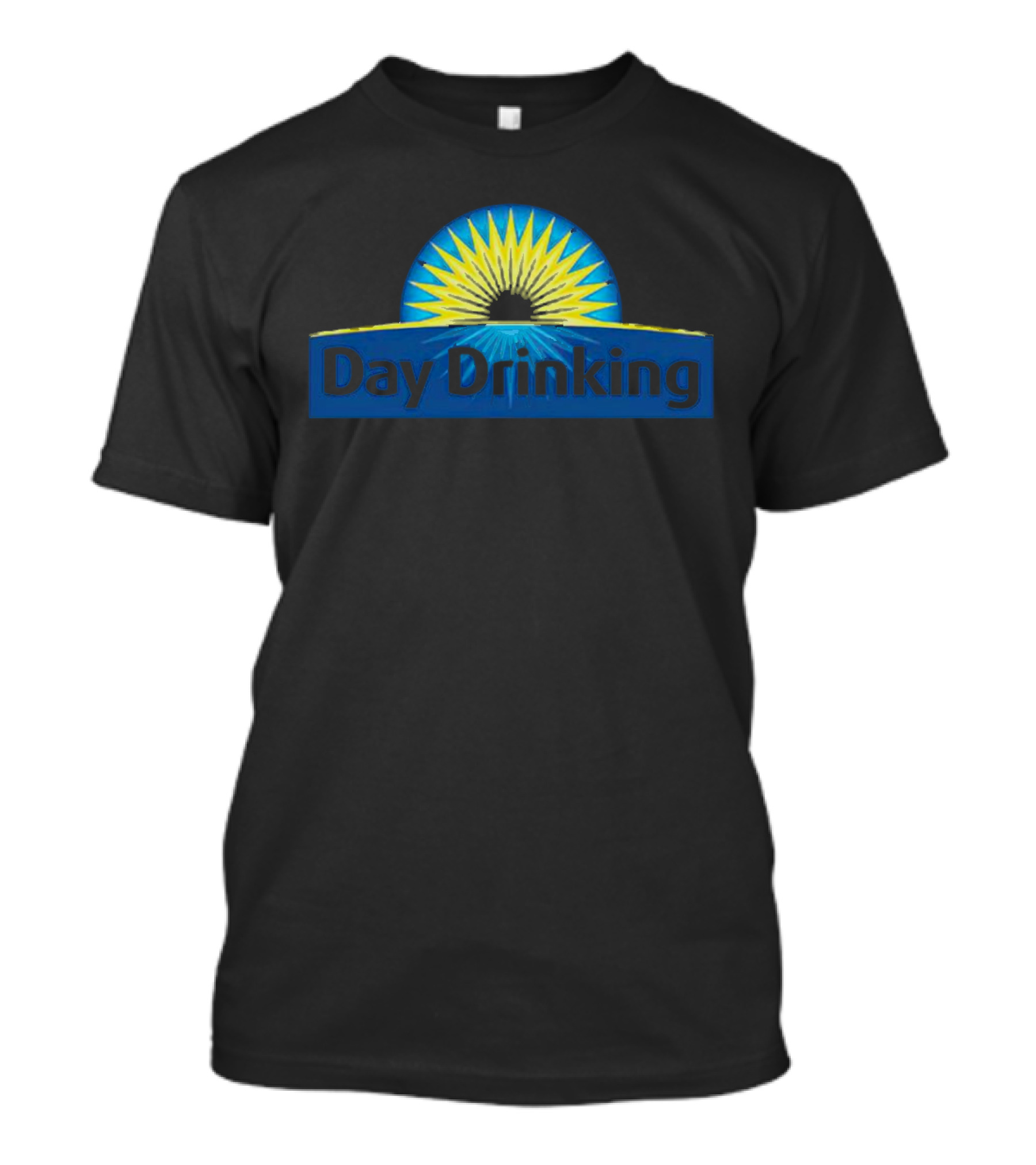 Sun Day Drinking Beer Drinkers T-Shirt