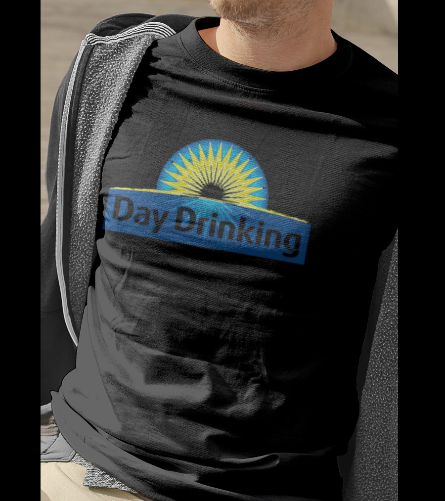 Sun Day Drinking Beer Drinkers T-Shirt