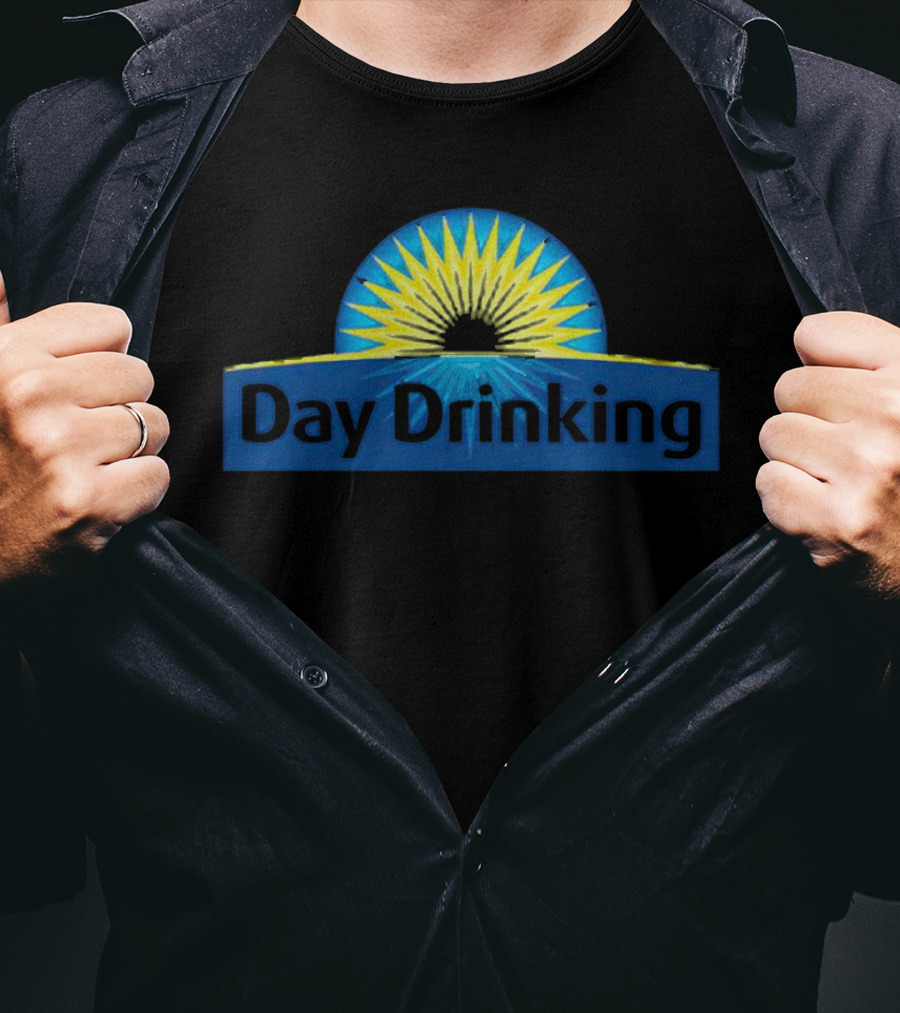 Sun Day Drinking Beer Drinkers T-Shirt