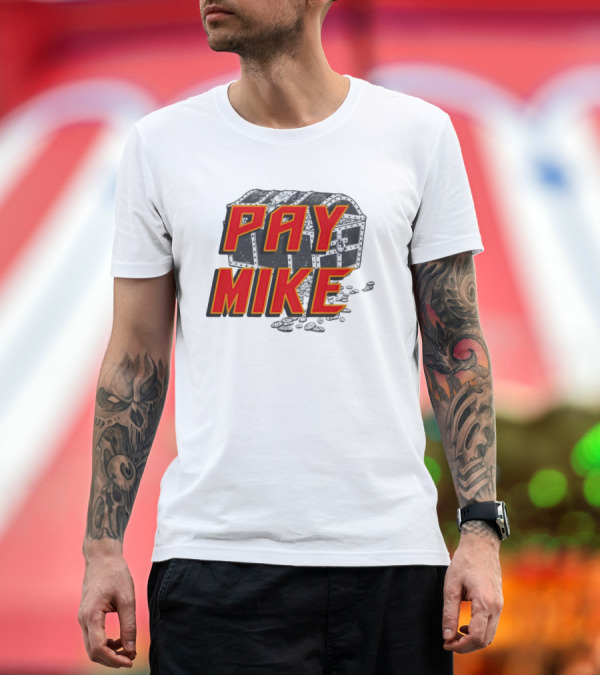 Premium T-Shirt: Tampa Bay Buccaneers Pay Mike Treasure Chest T-Shirt Tampa Bay Buccaneers Pay Mike Treasure Chest T-Shirt