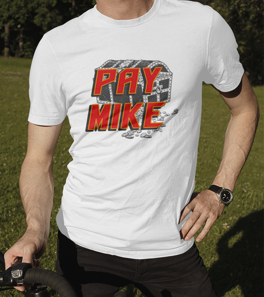 Tampa Bay Buccaneers Pay Mike Treasure Chest T-Shirt