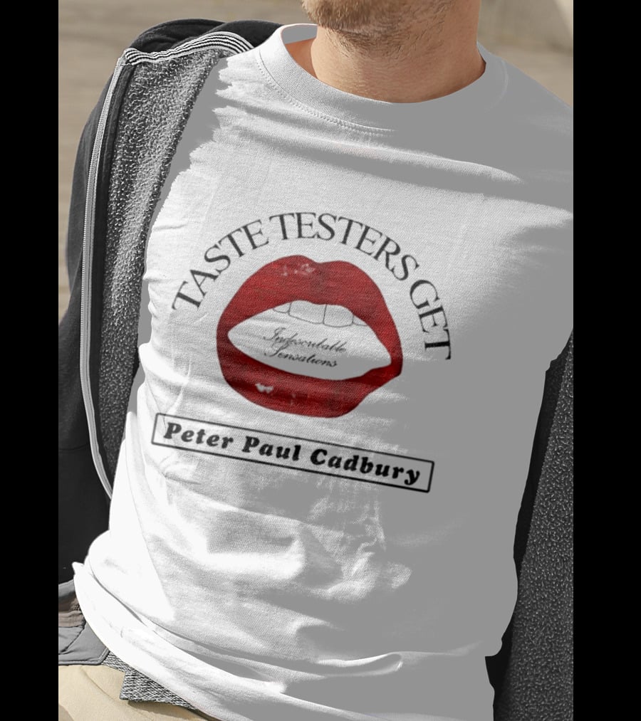 Taste Testers Get Indescribable Sensations Peter Paul Cadbury T-Shirt