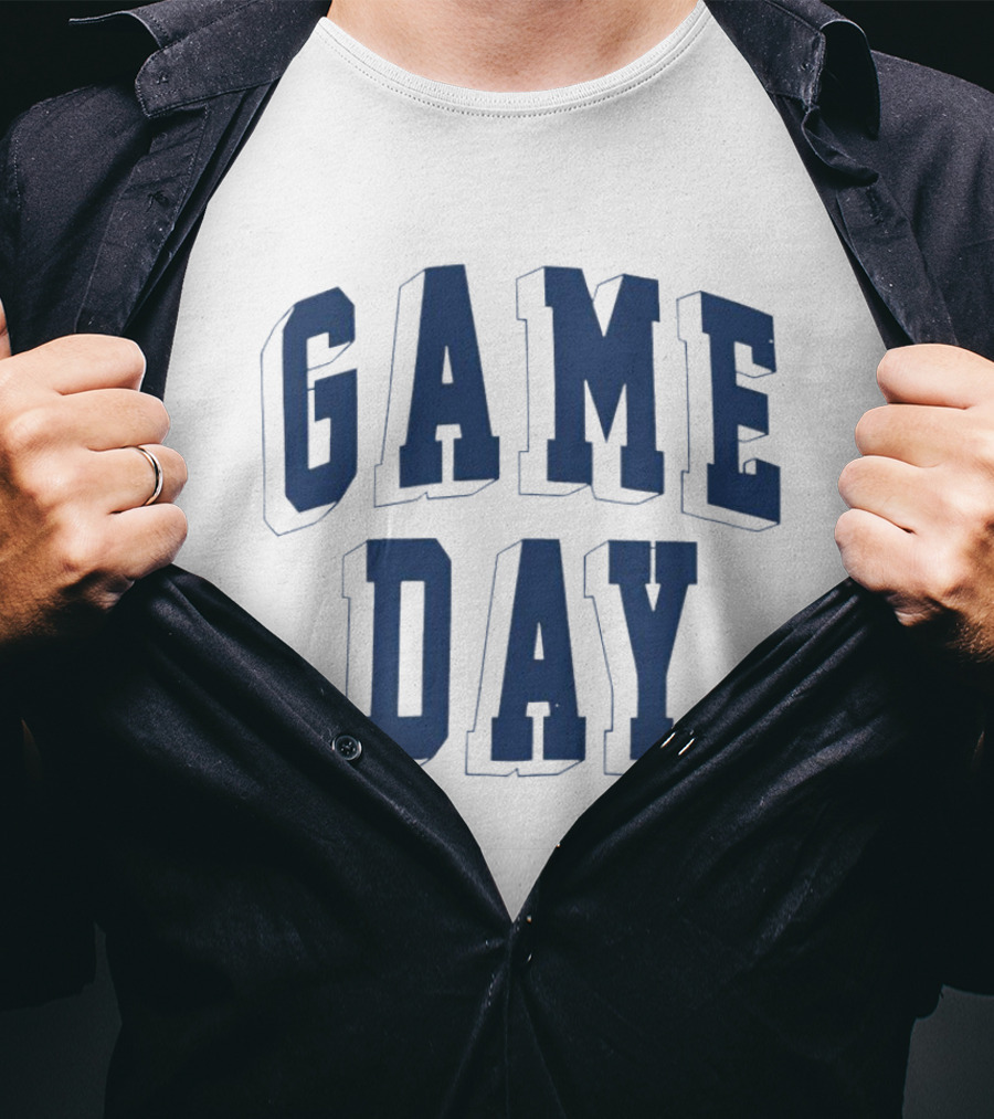 Game Day Bold Team Spirit T-Shirt