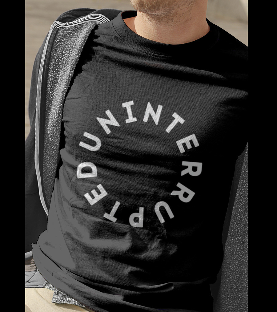 Lebron James Uninterrupted Circular Typography T-Shirt