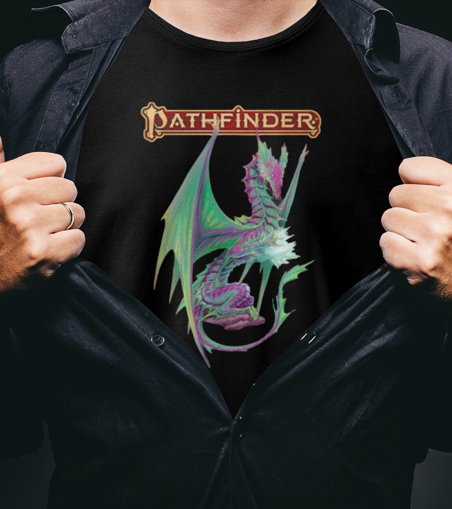 Pathfinder Mirage Dragon T-Shirt