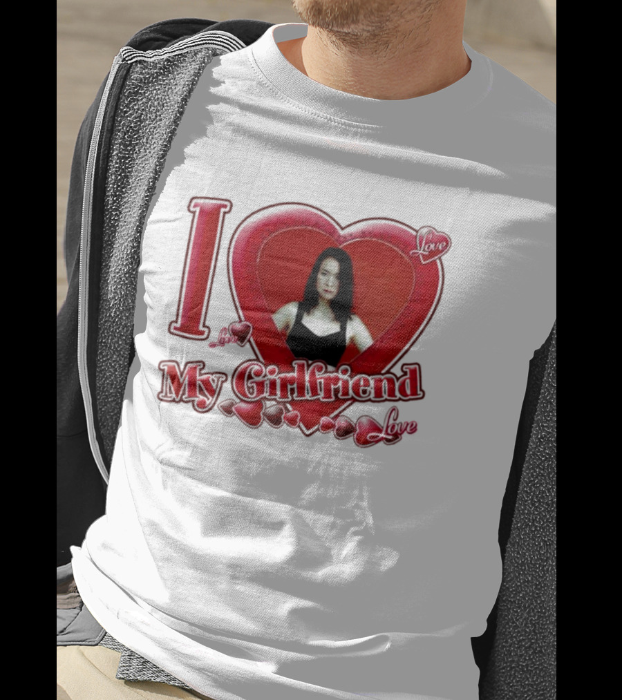 Mitski I Love My Girlfriend Heart Love T-Shirt