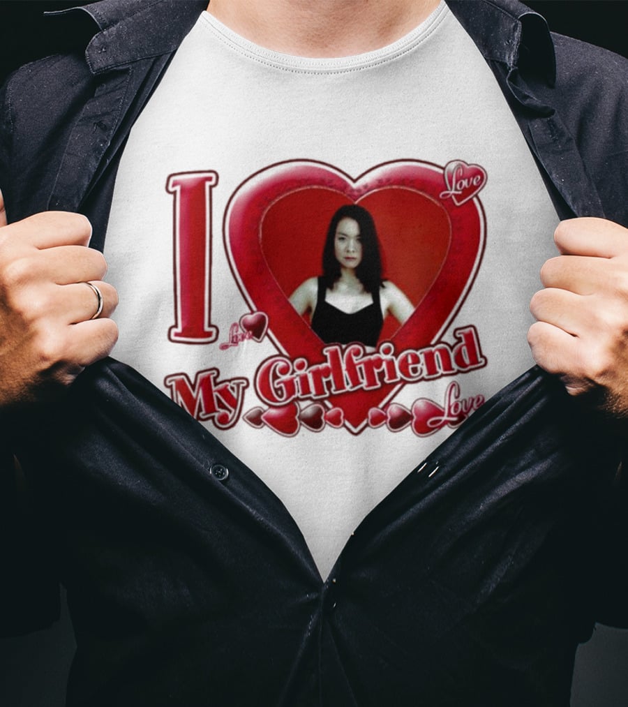 Mitski I Love My Girlfriend Heart Love T-Shirt