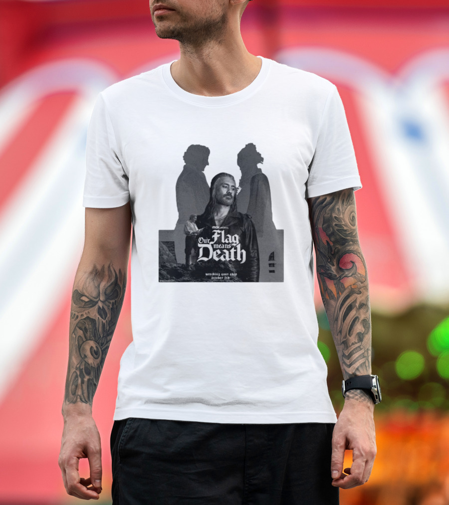Our Flag Means Death Mock Original Wrecking Your Ship October 5Th T-Shirt