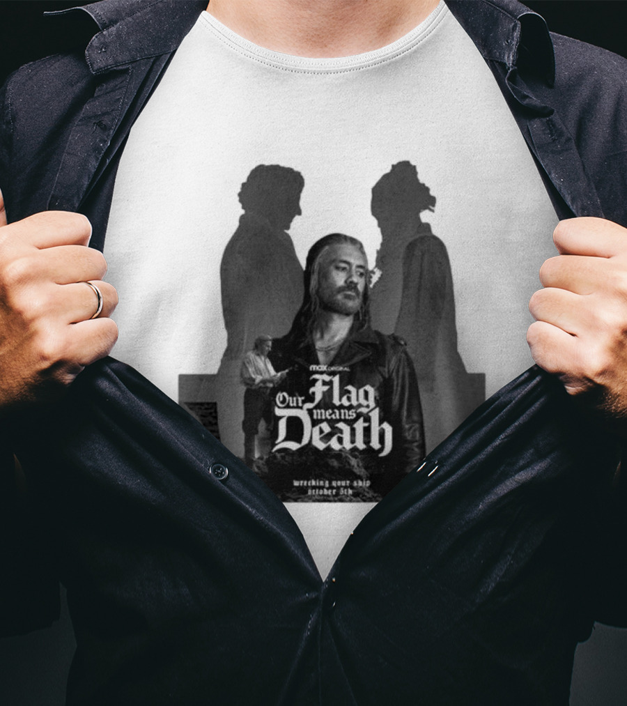 Our Flag Means Death Mock Original Wrecking Your Ship October 5Th T-Shirt