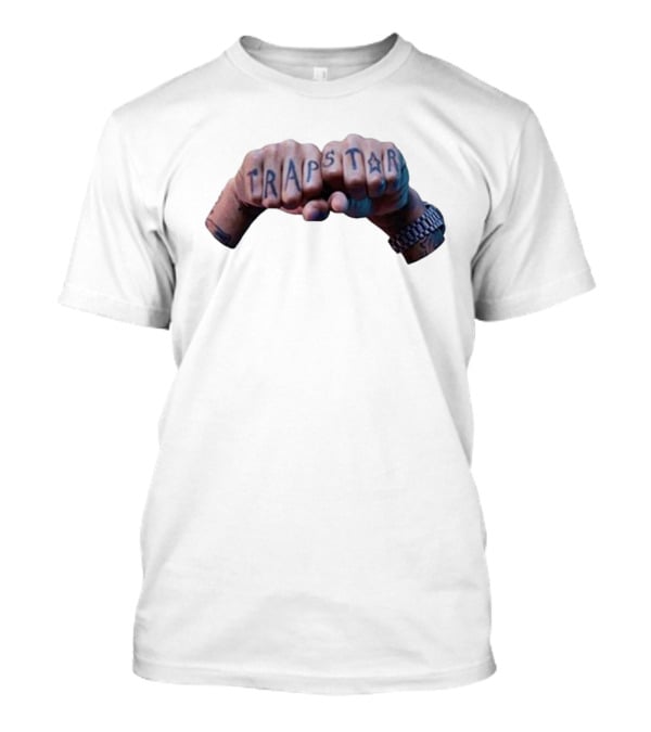 PnB Rock Trapstar Tattooed Knuckles T-Shirt