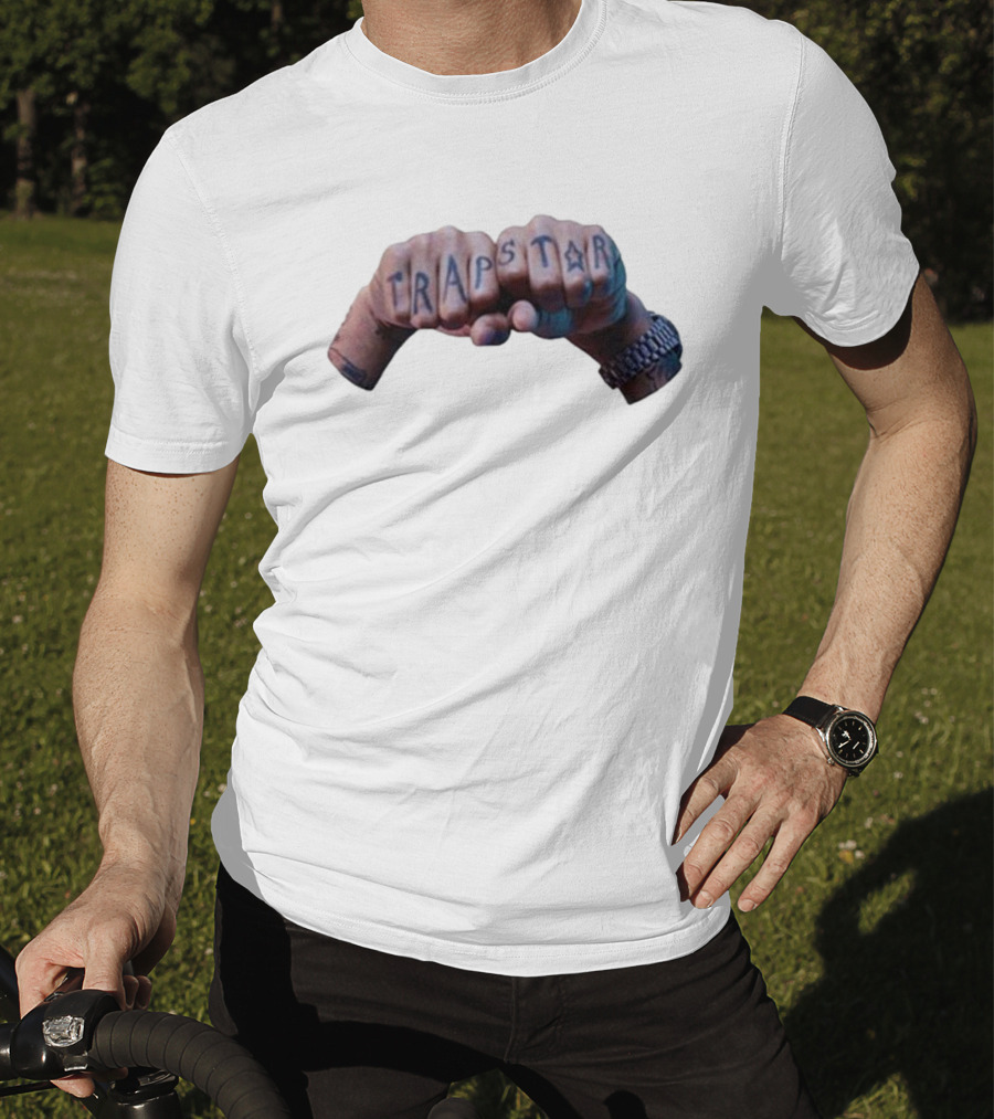 PnB Rock Trapstar Tattooed Knuckles T-Shirt