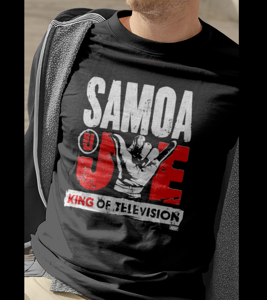 Samoa Joe SJ King Of Television AEW T-Shirt