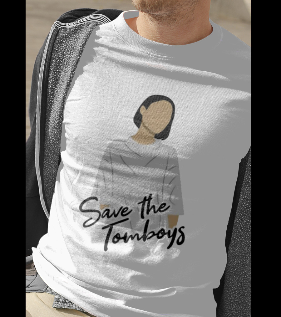 Save The Tomboys Casual T-Shirt