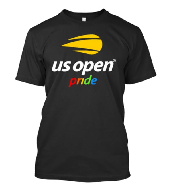 Us Open Pride Rainbow Tennis Ball T-Shirt