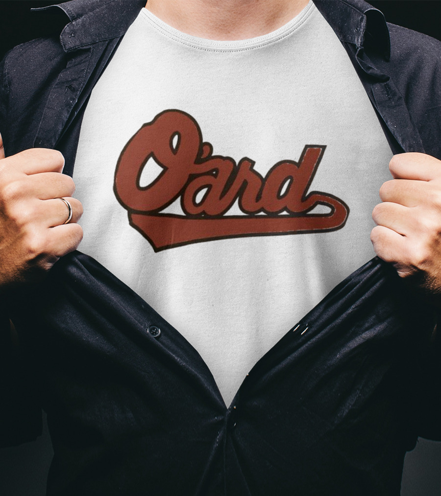 Baltimore Orioles O'ard Retro T-Shirt