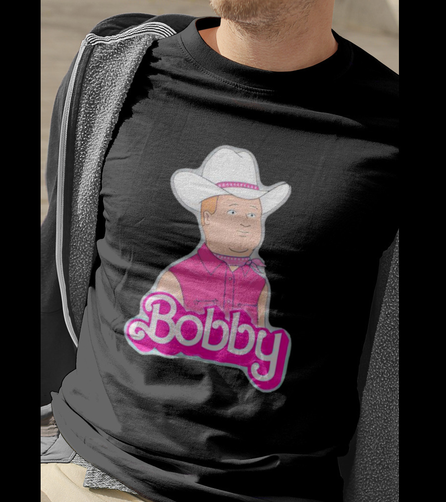 Bobby Hill Barbie Cowgirl T-Shirt
