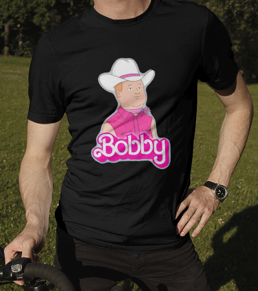 Bobby Hill Barbie Cowgirl T-Shirt