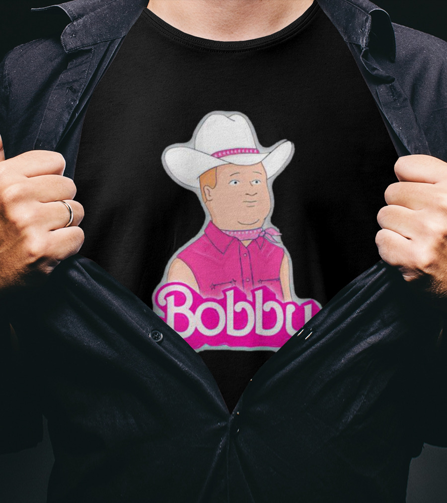 Bobby Hill Barbie Cowgirl T-Shirt