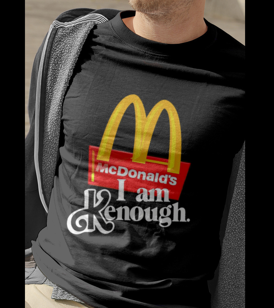 Barbie Ken McDonald’s Logo I Am Kenough T-Shirt