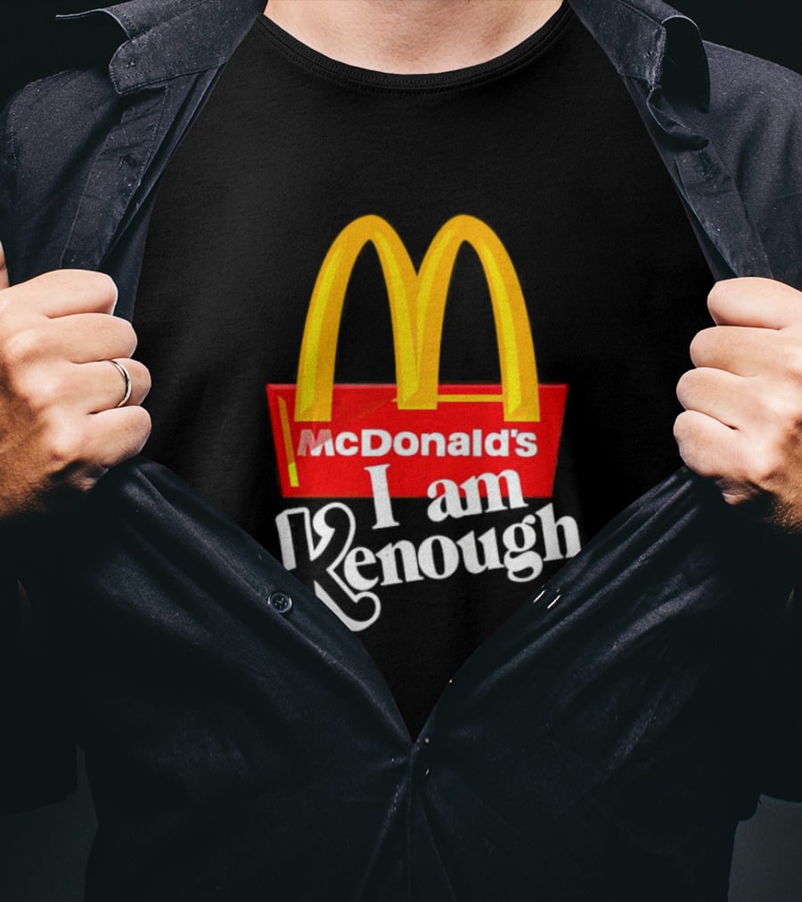 Barbie Ken McDonald’s Logo I Am Kenough T-Shirt