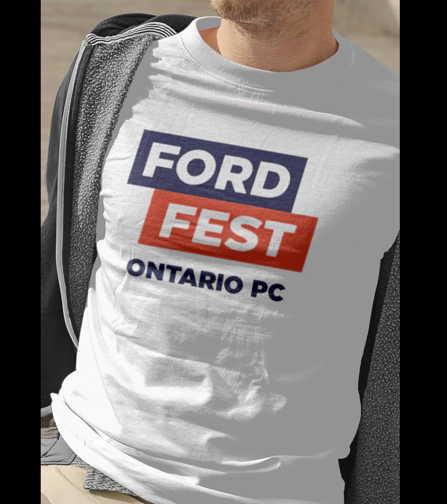 Ford Fest Ontario PC Event Promotion T-Shirt