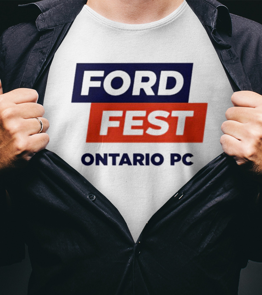 Ford Fest Ontario PC Event Promotion T-Shirt
