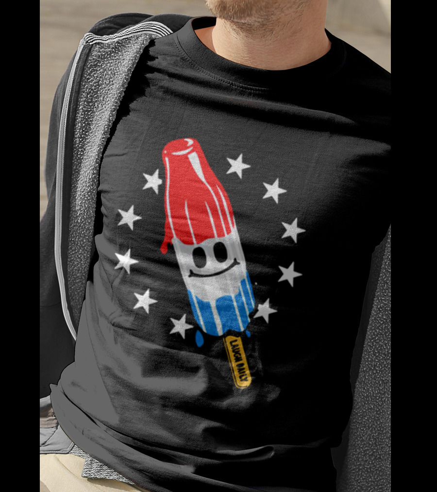JSTU Rocket Pop Laugh Daily Stars Pack T-Shirt