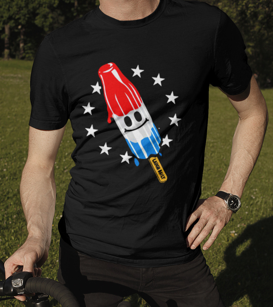 JSTU Rocket Pop Laugh Daily Stars Pack T-Shirt