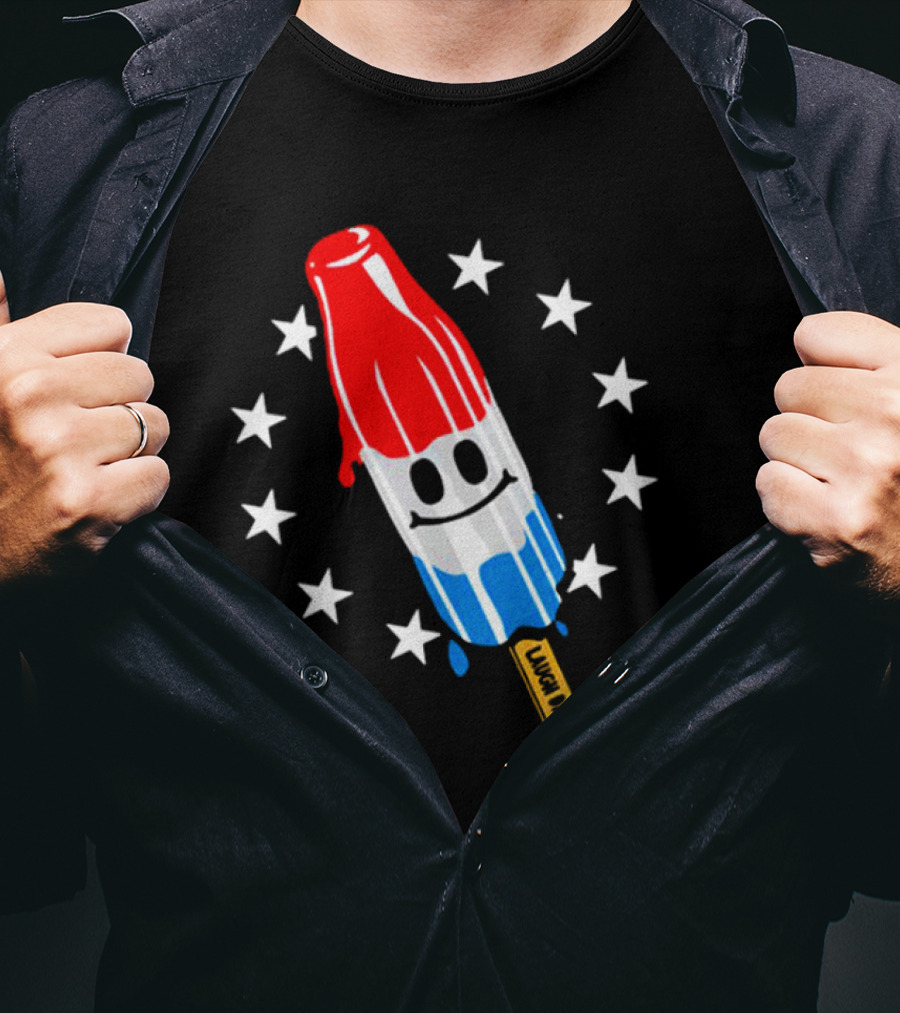 JSTU Rocket Pop Laugh Daily Stars Pack T-Shirt