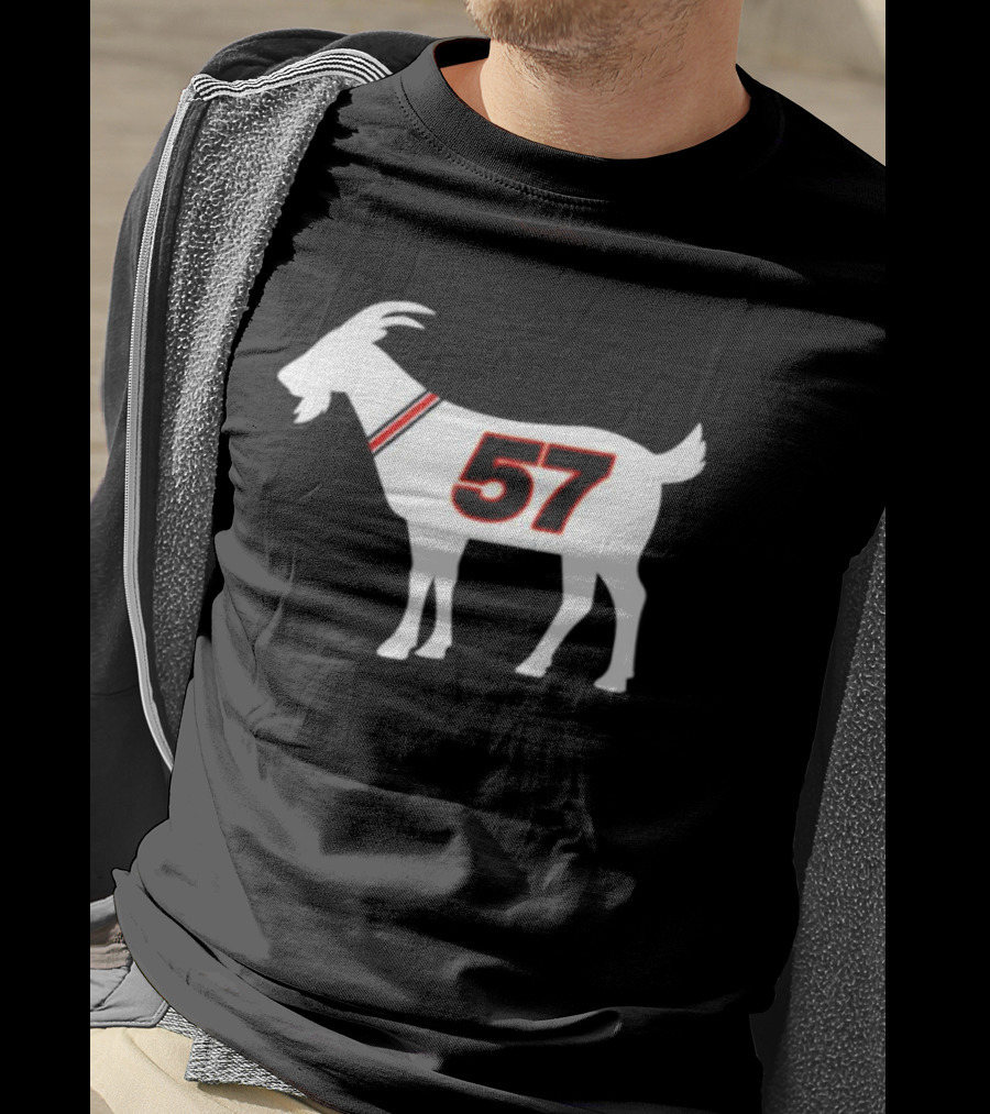 Kyle Larson 57 GOAT Racing Legend T-Shirt