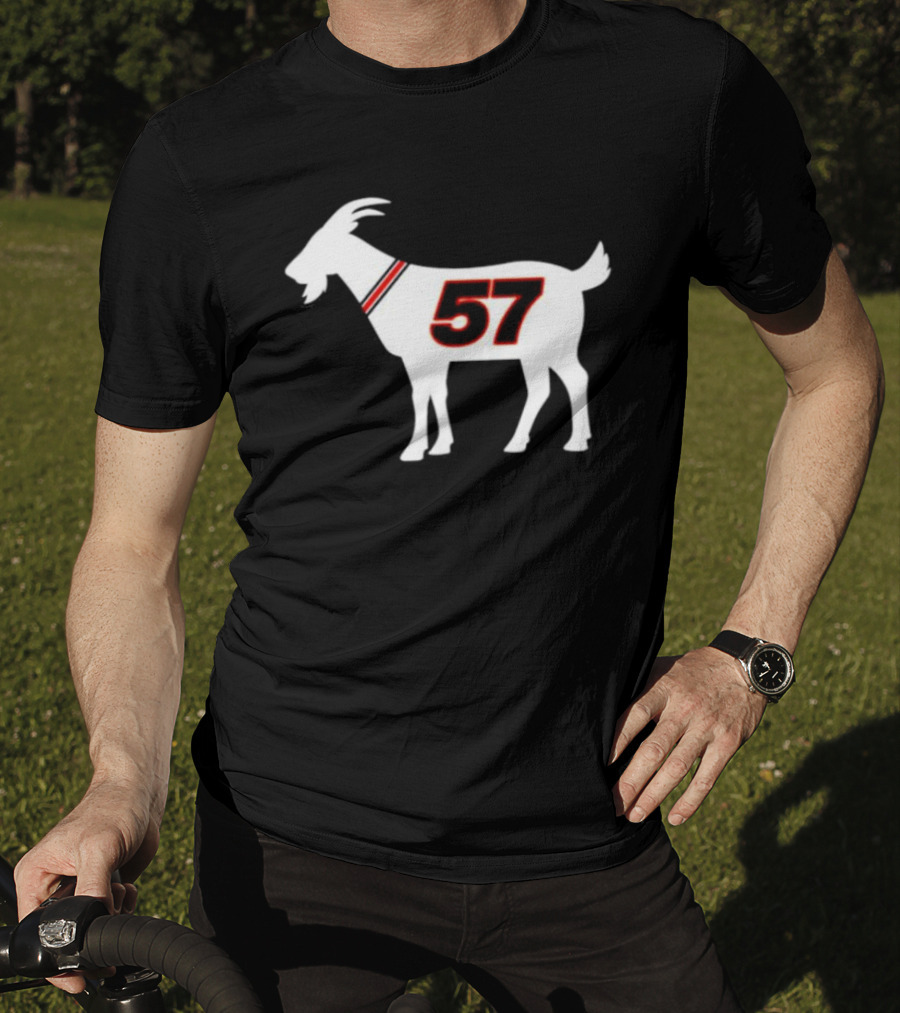 Kyle Larson 57 GOAT Racing Legend T-Shirt