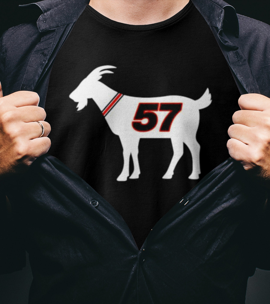 Kyle Larson 57 GOAT Racing Legend T-Shirt