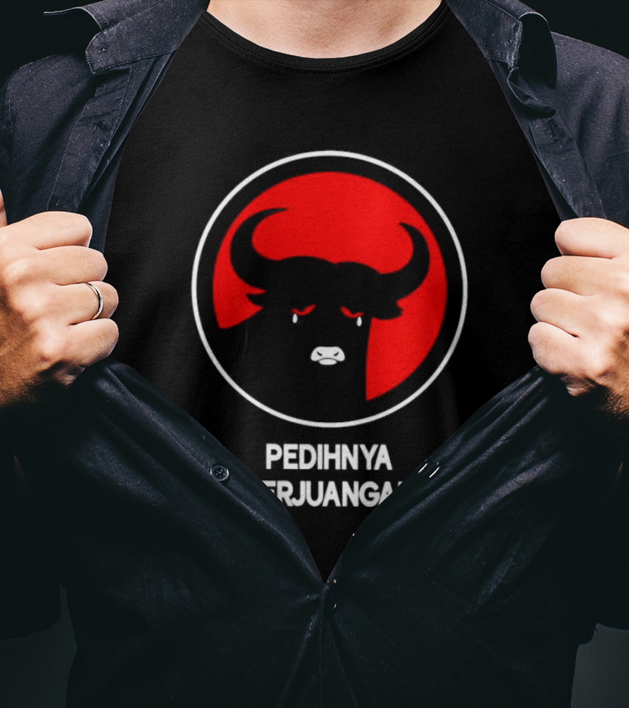 Pedihnya Perjuangan Red Bull Tears T-Shirt