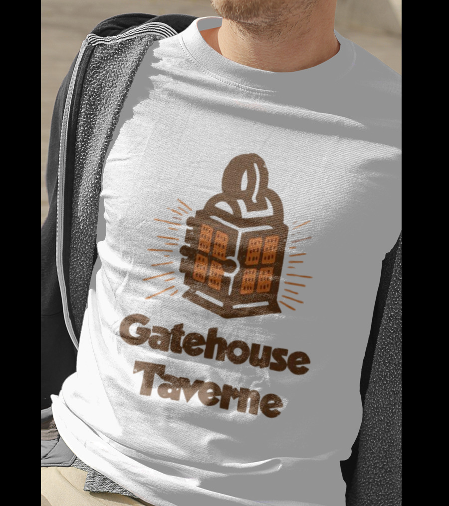 Gatehouse Taverne Lantern Emblem T-Shirt