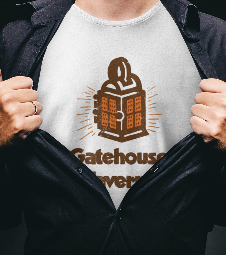 Gatehouse Taverne Lantern Emblem T-Shirt