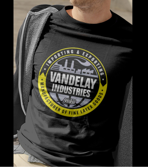 Vandelay Industries Importing And Exporting Manufacturer Of Fine Latex Goods Seinfeld T-Shirt
