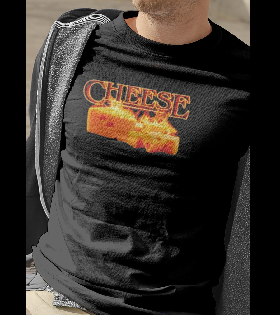 CHEESE Flamin' Hot Melting Delight T-Shirt