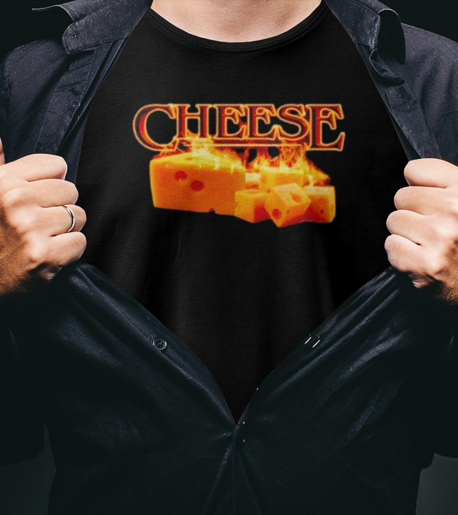 CHEESE Flamin' Hot Melting Delight T-Shirt