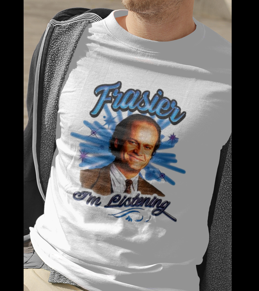 Frasier I'm Listening Radio Show Character T-Shirt