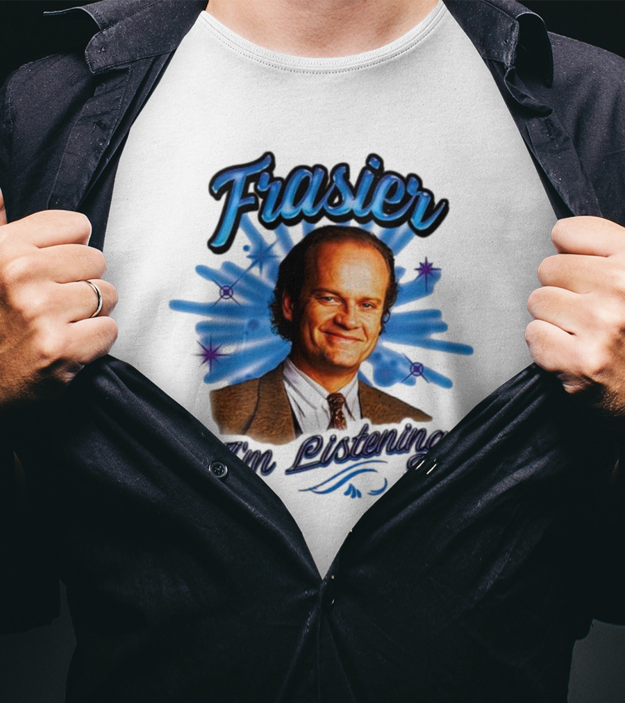 Frasier I'm Listening Radio Show Character T-Shirt