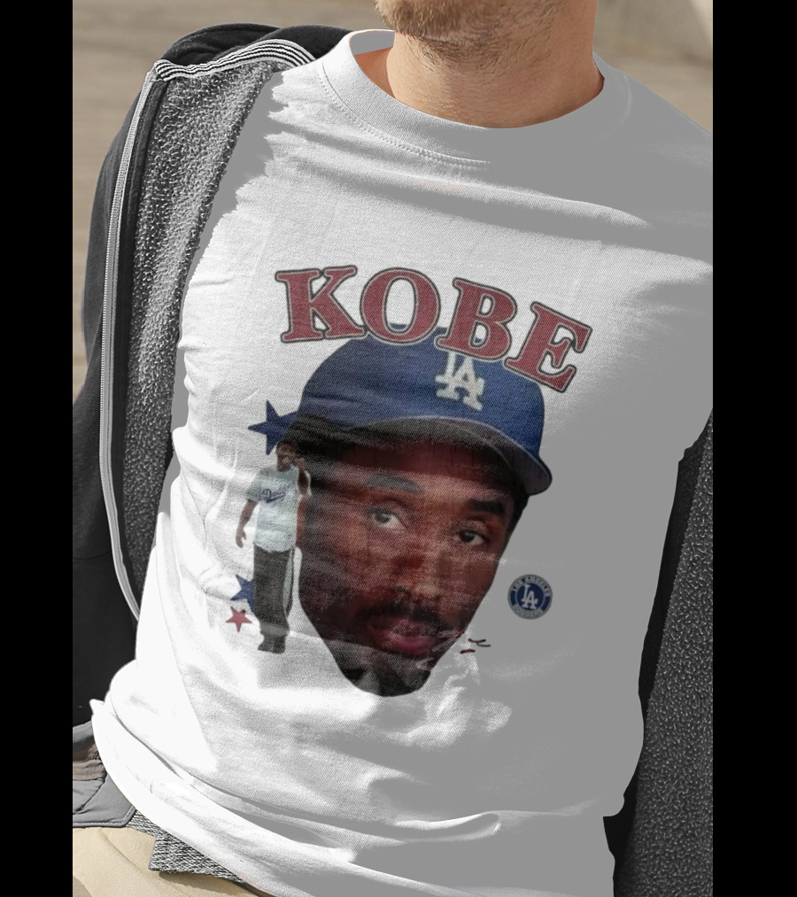 Los Angeles Dodgers Kobe Bryant Signature T-Shirt