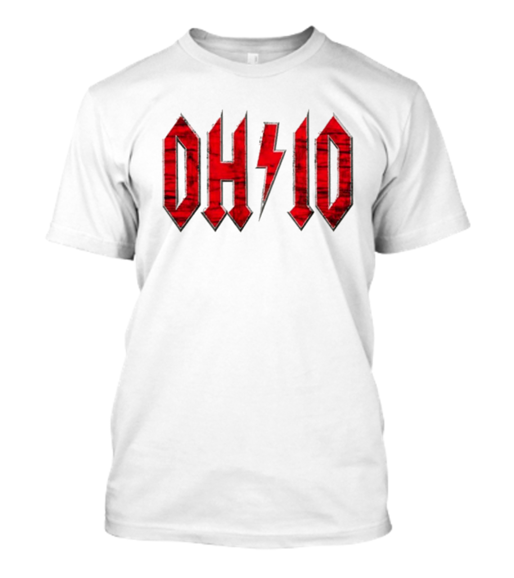 OH-IO AC DC T-Shirt