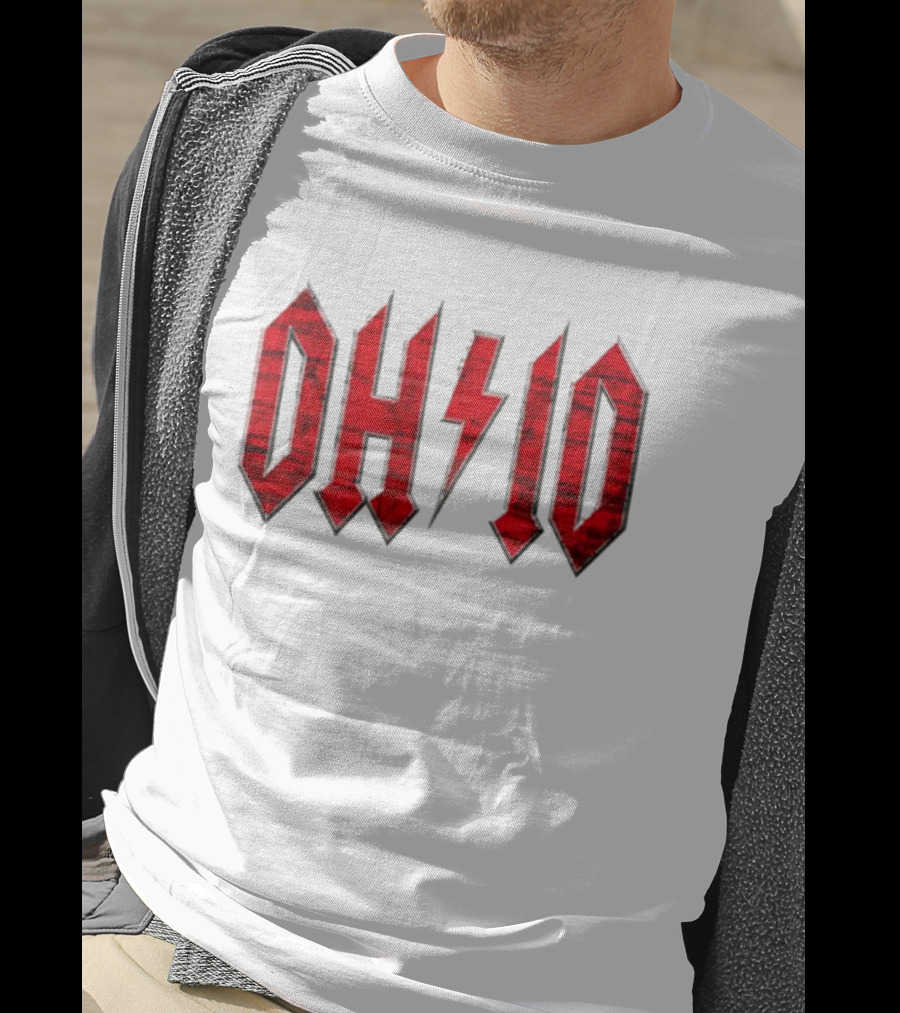 OH-IO AC DC T-Shirt