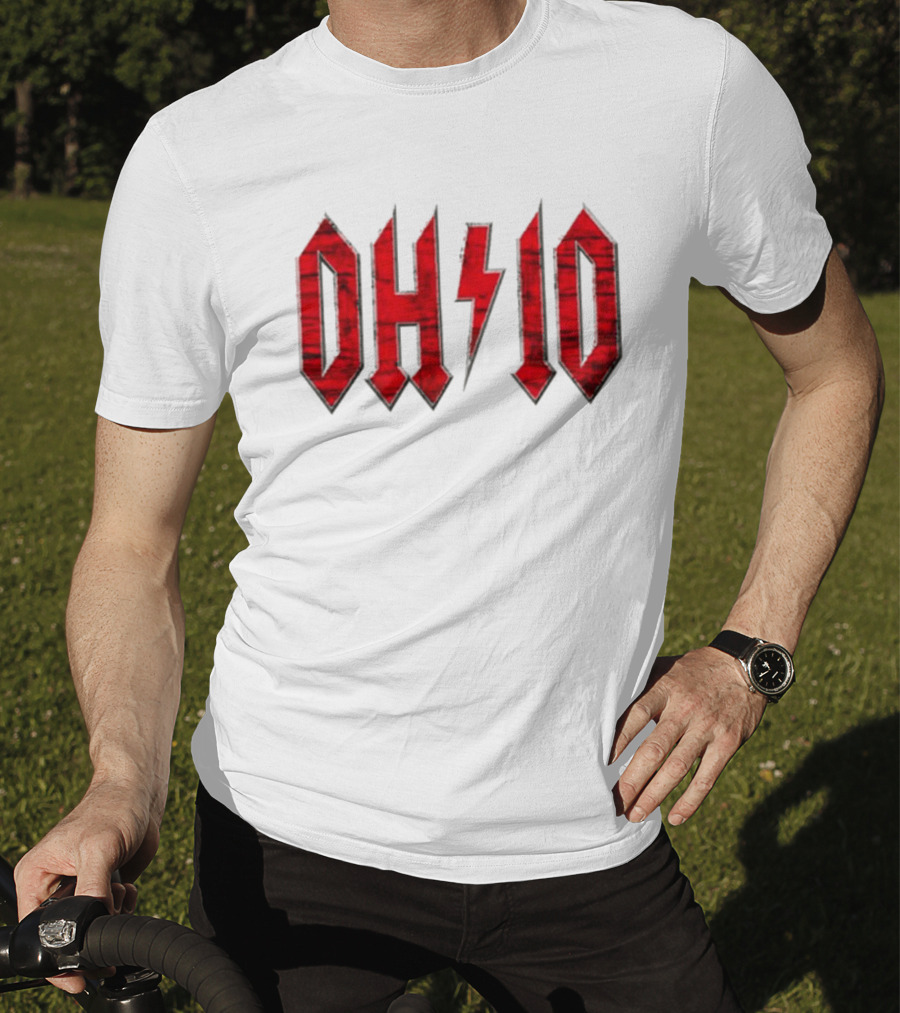 OH-IO AC DC T-Shirt